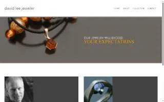 David Lee Jeweler website