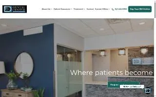 Dental Center of North Iowa website