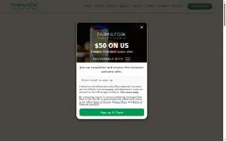 Farm Credit Services of America website