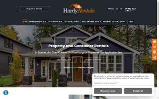 Hardy Rentals