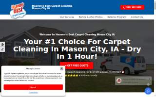 Heaven's Best Carpet Cleaning
