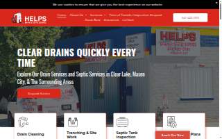 Helps Drain & Septic Service