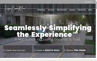 Hogan-Bremer- Moore Colonial Chapel website