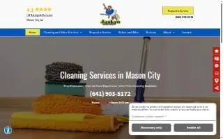 Jaslyn Cleaning Services Inc website