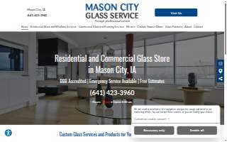 Mason City Glass Service