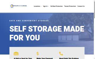 Mason City Storage Units - 6th street