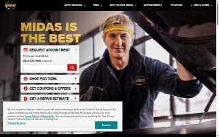 Midas of Mason City