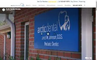 Arctic Dental, PLC website