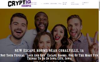 Cryptiq Escapes of Muscatine