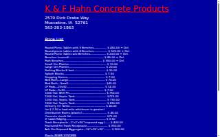 Hahn Concrete Products