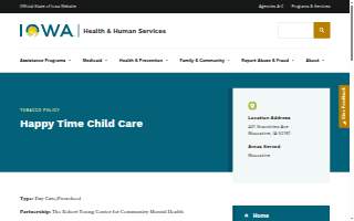 Happy Time Preschool & Child Care