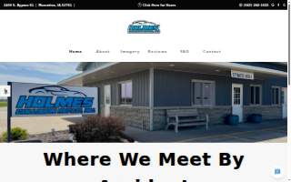 Holmes Collision Repair, Inc.