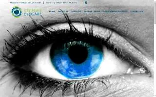 Krueger Eyecare website