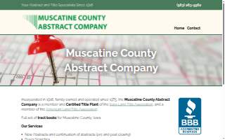 Muscatine County Abstract Co