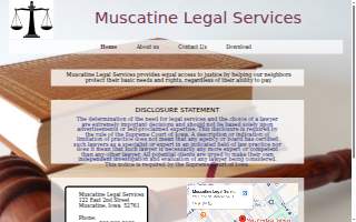 Muscatine Legal Services