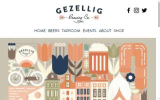 Gezellig Brewing Co