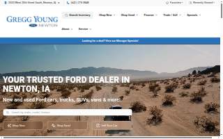 Gregg Young Ford of Newton