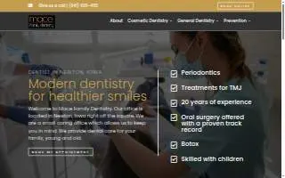 Mace Family Dentistry: Brandi L Mace DDS website