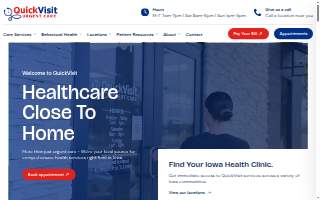 QuickVisit Urgent Care of Newton