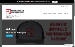 Riggs Printing Brand & Promotions, Inc
