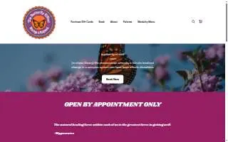 The Butterfly Effect Massage + Bodywork website