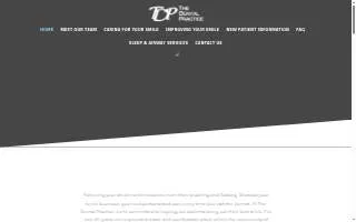 The Dental Practice website