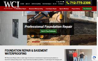 WCI Basement Repair of Newton