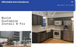 Affordable Iowa Handyman