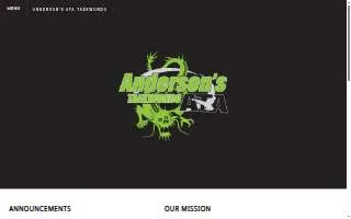 Anderson's ATA Taekwondo website