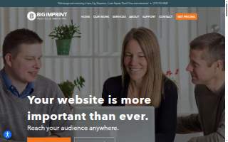 Big Imprint of North Liberty