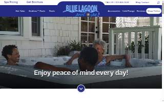 Blue Lagoon Pool & Spa