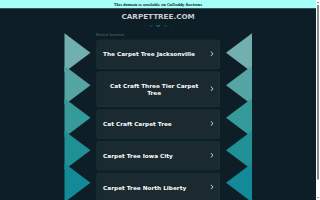 Carpet Tree