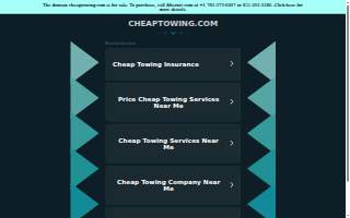 Cheap Towing