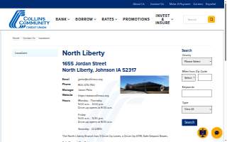 Collins Community Credit Union of North Liberty
