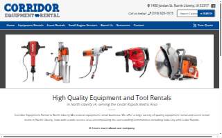 Corridor Equipment Rental
