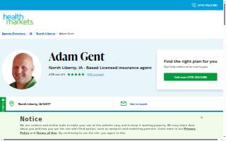HealthMarkets Insurance - Adam Gent