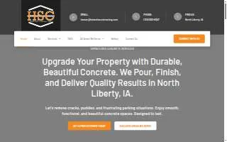 Heiar Site Contracting website