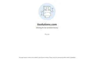IT Solutions of North Liberty website