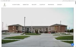 North Liberty Living Center website