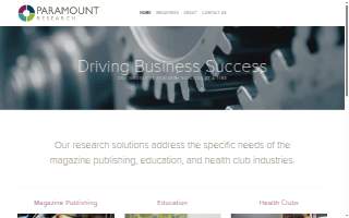 Paramount Research