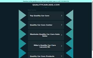 Quality Car Care
