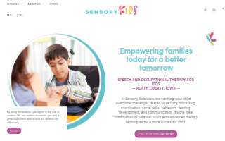 Sensory Kids Iowa Therapy Services of Iowa City