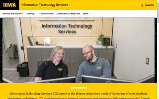 University of Iowa - Information Technology Services (ITS)