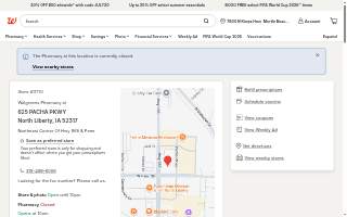 Walgreens of North Liberty