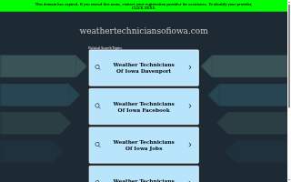 Weather Technicians of Iowa