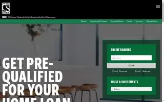 City State Bank website