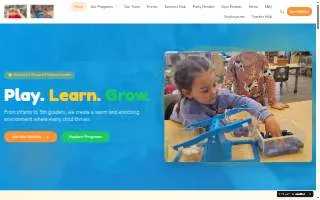 Crayons 2 Pencils Early Learning Center website