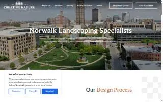 Creative Nature website