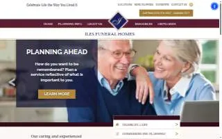 Iles Norwalk Chapel website