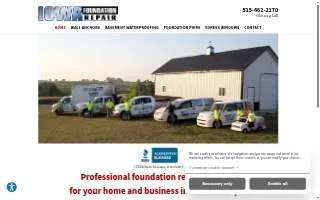 Iowa Foundation Repair of Norwalk website